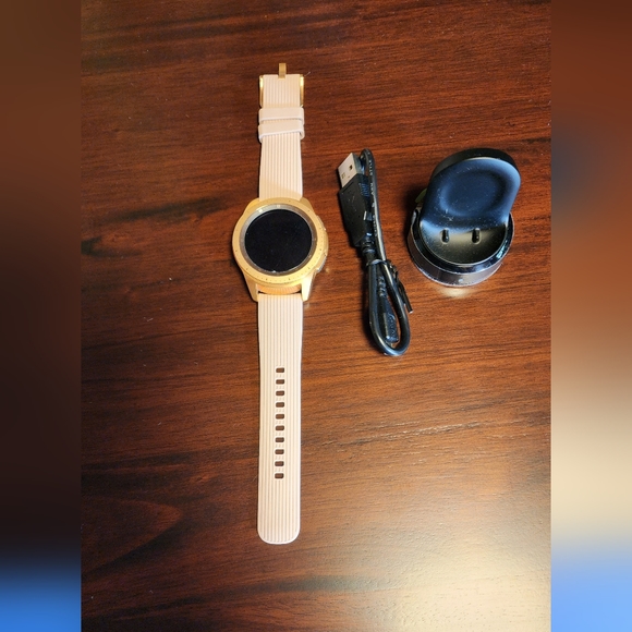 Samsung Accessories Samsung Galaxy Watch Rose Gold Poshmark